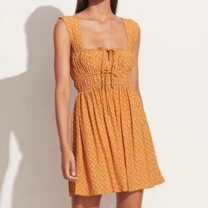 Faithfull the Brand “Praia” Mini Dress